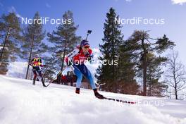 23.03.2019, Oslo, Norway (NOR): Elisa Gasparin (SUI) - IBU world cup biathlon, pursuit women, Oslo (NOR). www.nordicfocus.com. © Manzoni/NordicFocus. Every downloaded picture is fee-liable.