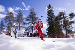 23.03.2019, Oslo, Norway (NOR): Emma Lunder (CAN) - IBU world cup biathlon, pursuit women, Oslo (NOR). www.nordicfocus.com. © Manzoni/NordicFocus. Every downloaded picture is fee-liable.