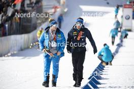 23.03.2019, Oslo, Norway (NOR): Fredrik Lindstroem (SWE) - IBU world cup biathlon, pursuit women, Oslo (NOR). www.nordicfocus.com. © Manzoni/NordicFocus. Every downloaded picture is fee-liable.