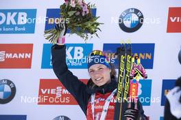 23.03.2019, Oslo, Norway (NOR): Hanna Oeberg (SWE) - IBU world cup biathlon, pursuit women, Oslo (NOR). www.nordicfocus.com. © Manzoni/NordicFocus. Every downloaded picture is fee-liable.