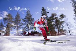 23.03.2019, Oslo, Norway (NOR): Monika Hojnisz (POL) - IBU world cup biathlon, pursuit women, Oslo (NOR). www.nordicfocus.com. © Manzoni/NordicFocus. Every downloaded picture is fee-liable.