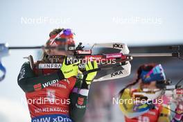 23.03.2019, Oslo, Norway (NOR): Denise Herrmann (GER) - IBU world cup biathlon, pursuit women, Oslo (NOR). www.nordicfocus.com. © Manzoni/NordicFocus. Every downloaded picture is fee-liable.