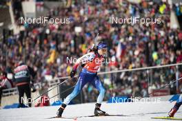 23.03.2019, Oslo, Norway (NOR): Selina Gasparin (SUI) - IBU world cup biathlon, pursuit women, Oslo (NOR). www.nordicfocus.com. © Manzoni/NordicFocus. Every downloaded picture is fee-liable.