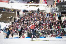 23.03.2019, Oslo, Norway (NOR): Susan Dunklee (USA) - IBU world cup biathlon, pursuit women, Oslo (NOR). www.nordicfocus.com. © Manzoni/NordicFocus. Every downloaded picture is fee-liable.
