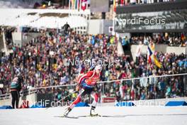 23.03.2019, Oslo, Norway (NOR): Katharina Innerhofer (AUT) - IBU world cup biathlon, pursuit women, Oslo (NOR). www.nordicfocus.com. © Manzoni/NordicFocus. Every downloaded picture is fee-liable.