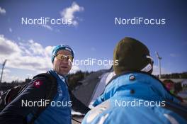 23.03.2019, Oslo, Norway (NOR): Markus Regli (SUI) - IBU world cup biathlon, pursuit women, Oslo (NOR). www.nordicfocus.com. © Manzoni/NordicFocus. Every downloaded picture is fee-liable.