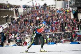 23.03.2019, Oslo, Norway (NOR): Franziska Preuss (GER) - IBU world cup biathlon, pursuit women, Oslo (NOR). www.nordicfocus.com. © Manzoni/NordicFocus. Every downloaded picture is fee-liable.