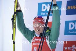 23.03.2019, Oslo, Norway (NOR): Denise Herrmann (GER) - IBU world cup biathlon, pursuit women, Oslo (NOR). www.nordicfocus.com. © Manzoni/NordicFocus. Every downloaded picture is fee-liable.