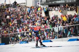 23.03.2019, Oslo, Norway (NOR): Marketa Davidova (CZE) - IBU world cup biathlon, pursuit women, Oslo (NOR). www.nordicfocus.com. © Manzoni/NordicFocus. Every downloaded picture is fee-liable.
