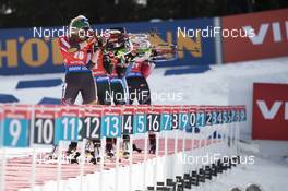 23.03.2019, Oslo, Norway (NOR): Lisa Theresa Hauser (AUT) - IBU world cup biathlon, pursuit women, Oslo (NOR). www.nordicfocus.com. © Manzoni/NordicFocus. Every downloaded picture is fee-liable.