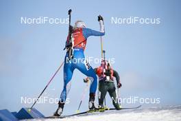 23.03.2019, Oslo, Norway (NOR): Kaisa Makarainen (FIN) - IBU world cup biathlon, pursuit women, Oslo (NOR). www.nordicfocus.com. © Manzoni/NordicFocus. Every downloaded picture is fee-liable.