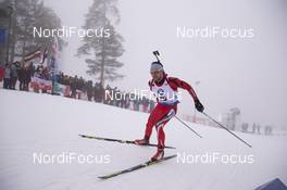 22.03.2019, Oslo, Norway (NOR): Mihail Usov (MDA) - IBU world cup biathlon, sprint men, Oslo (NOR). www.nordicfocus.com. © Manzoni/NordicFocus. Every downloaded picture is fee-liable.