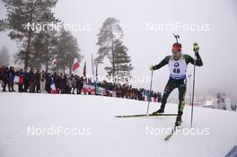 22.03.2019, Oslo, Norway (NOR): Johannes Kuehn (GER) - IBU world cup biathlon, sprint men, Oslo (NOR). www.nordicfocus.com. © Manzoni/NordicFocus. Every downloaded picture is fee-liable.