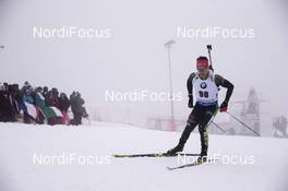 22.03.2019, Oslo, Norway (NOR): Philipp Horn (GER) - IBU world cup biathlon, sprint men, Oslo (NOR). www.nordicfocus.com. © Manzoni/NordicFocus. Every downloaded picture is fee-liable.