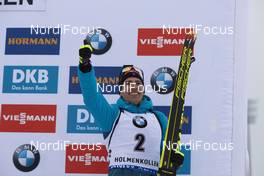 22.03.2019, Oslo, Norway (NOR): Quentin Fillon Maillet (FRA) - IBU world cup biathlon, sprint men, Oslo (NOR). www.nordicfocus.com. © Manzoni/NordicFocus. Every downloaded picture is fee-liable.