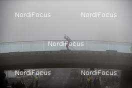 22.03.2019, Oslo, Norway (NOR): Event Feature: Fog over Holmenkollen - IBU world cup biathlon, sprint men, Oslo (NOR). www.nordicfocus.com. © Manzoni/NordicFocus. Every downloaded picture is fee-liable.