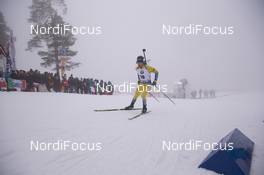 22.03.2019, Oslo, Norway (NOR): Peppe Femling (SWE) - IBU world cup biathlon, sprint men, Oslo (NOR). www.nordicfocus.com. © Manzoni/NordicFocus. Every downloaded picture is fee-liable.