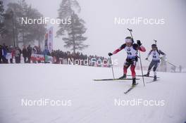 22.03.2019, Oslo, Norway (NOR): Johannes Dale (NOR) - IBU world cup biathlon, sprint men, Oslo (NOR). www.nordicfocus.com. © Manzoni/NordicFocus. Every downloaded picture is fee-liable.