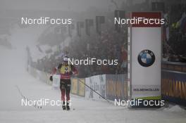 22.03.2019, Oslo, Norway (NOR): Johannes Thingnes Boe (NOR) - IBU world cup biathlon, sprint men, Oslo (NOR). www.nordicfocus.com. © Manzoni/NordicFocus. Every downloaded picture is fee-liable.