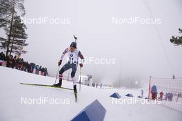 22.03.2019, Oslo, Norway (NOR): Leif Nordgren (USA) - IBU world cup biathlon, sprint men, Oslo (NOR). www.nordicfocus.com. © Manzoni/NordicFocus. Every downloaded picture is fee-liable.
