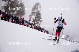 22.03.2019, Oslo, Norway (NOR): Vetle Sjaastad Christiansen (NOR) - IBU world cup biathlon, sprint men, Oslo (NOR). www.nordicfocus.com. © Manzoni/NordicFocus. Every downloaded picture is fee-liable.