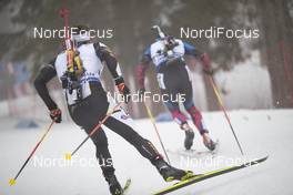 22.03.2019, Oslo, Norway (NOR): Florent Claude (BEL) - IBU world cup biathlon, sprint men, Oslo (NOR). www.nordicfocus.com. © Manzoni/NordicFocus. Every downloaded picture is fee-liable.
