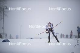 22.03.2019, Oslo, Norway (NOR): Florent Claude (BEL) - IBU world cup biathlon, sprint men, Oslo (NOR). www.nordicfocus.com. © Manzoni/NordicFocus. Every downloaded picture is fee-liable.