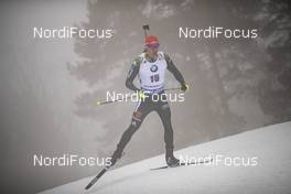 22.03.2019, Oslo, Norway (NOR): Arnd Peiffer (GER) - IBU world cup biathlon, sprint men, Oslo (NOR). www.nordicfocus.com. © Manzoni/NordicFocus. Every downloaded picture is fee-liable.