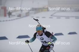 22.03.2019, Oslo, Norway (NOR): Aristide Begue (FRA) - IBU world cup biathlon, sprint men, Oslo (NOR). www.nordicfocus.com. © Manzoni/NordicFocus. Every downloaded picture is fee-liable.