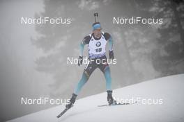 22.03.2019, Oslo, Norway (NOR): Simon Desthieux (FRA) - IBU world cup biathlon, sprint men, Oslo (NOR). www.nordicfocus.com. © Manzoni/NordicFocus. Every downloaded picture is fee-liable.