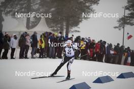 22.03.2019, Oslo, Norway (NOR): Thierry Langer (BEL) - IBU world cup biathlon, sprint men, Oslo (NOR). www.nordicfocus.com. © Manzoni/NordicFocus. Every downloaded picture is fee-liable.