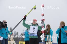 22.03.2019, Oslo, Norway (NOR): Benedikt Doll (GER) - IBU world cup biathlon, sprint men, Oslo (NOR). www.nordicfocus.com. © Manzoni/NordicFocus. Every downloaded picture is fee-liable.