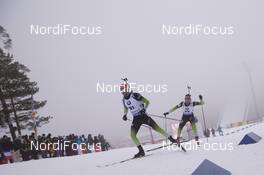 22.03.2019, Oslo, Norway (NOR): Jakov Fak (SLO) - IBU world cup biathlon, sprint men, Oslo (NOR). www.nordicfocus.com. © Manzoni/NordicFocus. Every downloaded picture is fee-liable.