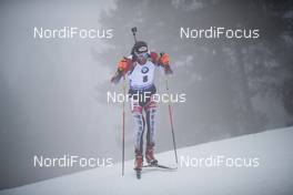 22.03.2019, Oslo, Norway (NOR): Dominik Landertinger (AUT) - IBU world cup biathlon, sprint men, Oslo (NOR). www.nordicfocus.com. © Manzoni/NordicFocus. Every downloaded picture is fee-liable.