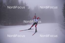 22.03.2019, Oslo, Norway (NOR): Simon Eder (AUT) - IBU world cup biathlon, sprint men, Oslo (NOR). www.nordicfocus.com. © Manzoni/NordicFocus. Every downloaded picture is fee-liable.