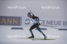 22.03.2019, Oslo, Norway (NOR): Fabien Claude (FRA) - IBU world cup biathlon, sprint men, Oslo (NOR). www.nordicfocus.com. © Manzoni/NordicFocus. Every downloaded picture is fee-liable.