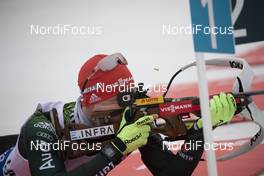22.03.2019, Oslo, Norway (NOR): Roman Rees (GER) - IBU world cup biathlon, sprint men, Oslo (NOR). www.nordicfocus.com. © Manzoni/NordicFocus. Every downloaded picture is fee-liable.