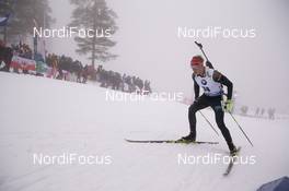 22.03.2019, Oslo, Norway (NOR): Roman Rees (GER) - IBU world cup biathlon, sprint men, Oslo (NOR). www.nordicfocus.com. © Manzoni/NordicFocus. Every downloaded picture is fee-liable.