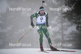22.03.2019, Oslo, Norway (NOR): Dominik Windisch (ITA) - IBU world cup biathlon, sprint men, Oslo (NOR). www.nordicfocus.com. © Manzoni/NordicFocus. Every downloaded picture is fee-liable.
