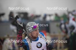 22.03.2019, Oslo, Norway (NOR): Alexander Loginov (RUS) - IBU world cup biathlon, sprint men, Oslo (NOR). www.nordicfocus.com. © Manzoni/NordicFocus. Every downloaded picture is fee-liable.
