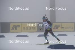22.03.2019, Oslo, Norway (NOR): Fabien Claude (FRA) - IBU world cup biathlon, sprint men, Oslo (NOR). www.nordicfocus.com. © Manzoni/NordicFocus. Every downloaded picture is fee-liable.