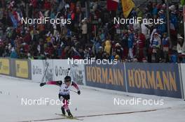 22.03.2019, Oslo, Norway (NOR): Kosuke Ozaki (JPN) - IBU world cup biathlon, sprint men, Oslo (NOR). www.nordicfocus.com. © Manzoni/NordicFocus. Every downloaded picture is fee-liable.