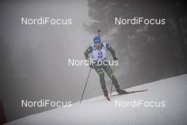 22.03.2019, Oslo, Norway (NOR): Lukas Hofer (ITA) - IBU world cup biathlon, sprint men, Oslo (NOR). www.nordicfocus.com. © Manzoni/NordicFocus. Every downloaded picture is fee-liable.