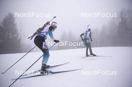 22.03.2019, Oslo, Norway (NOR): Antonin Guigonnat (FRA) - IBU world cup biathlon, sprint men, Oslo (NOR). www.nordicfocus.com. © Manzoni/NordicFocus. Every downloaded picture is fee-liable.