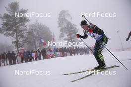 22.03.2019, Oslo, Norway (NOR): Lucas Fratzscher (GER) - IBU world cup biathlon, sprint men, Oslo (NOR). www.nordicfocus.com. © Manzoni/NordicFocus. Every downloaded picture is fee-liable.
