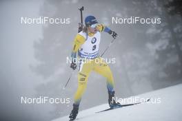 22.03.2019, Oslo, Norway (NOR): Sebastian Samuelsson (SWE) - IBU world cup biathlon, sprint men, Oslo (NOR). www.nordicfocus.com. © Manzoni/NordicFocus. Every downloaded picture is fee-liable.