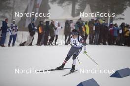 22.03.2019, Oslo, Norway (NOR): Jake Brown (USA) - IBU world cup biathlon, sprint men, Oslo (NOR). www.nordicfocus.com. © Manzoni/NordicFocus. Every downloaded picture is fee-liable.
