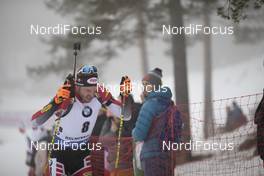 22.03.2019, Oslo, Norway (NOR): Dominik Landertinger (AUT) - IBU world cup biathlon, sprint men, Oslo (NOR). www.nordicfocus.com. © Manzoni/NordicFocus. Every downloaded picture is fee-liable.
