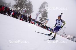 22.03.2019, Oslo, Norway (NOR): Dmytro Pidruchnyi (UKR) - IBU world cup biathlon, sprint men, Oslo (NOR). www.nordicfocus.com. © Manzoni/NordicFocus. Every downloaded picture is fee-liable.