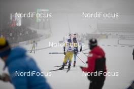 22.03.2019, Oslo, Norway (NOR): Jesper Nelin (SWE) - IBU world cup biathlon, sprint men, Oslo (NOR). www.nordicfocus.com. © Manzoni/NordicFocus. Every downloaded picture is fee-liable.
